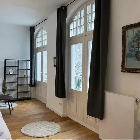 아파트 Modernes Fuer Monteure Und Geschaeftsreisende 바트에센